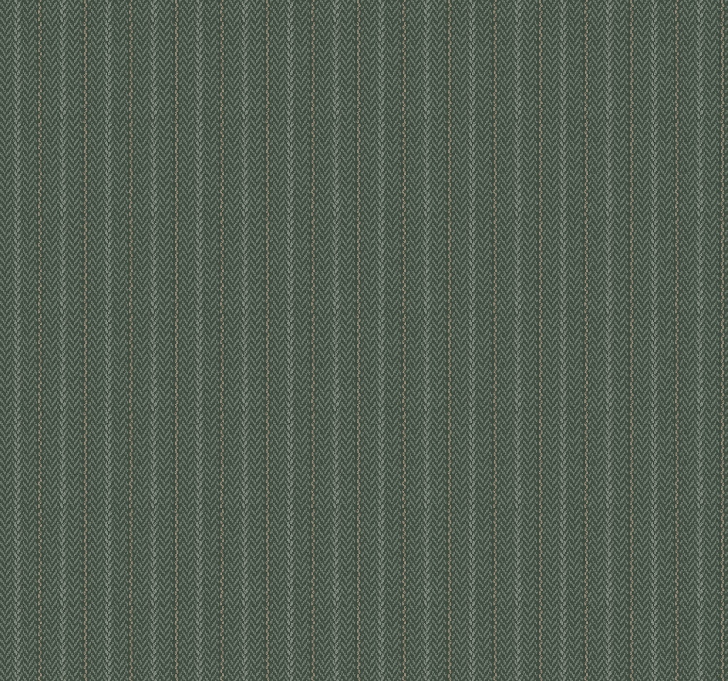 Elkan Stripe Wallpaper in green color - pattern number 4211-83539 - by Ronald Redding in the Private Reserve collection