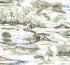 Hole In One Wallpaper in multicolor color - pattern number 4211-83552 - by Ronald Redding in the Private Reserve collection