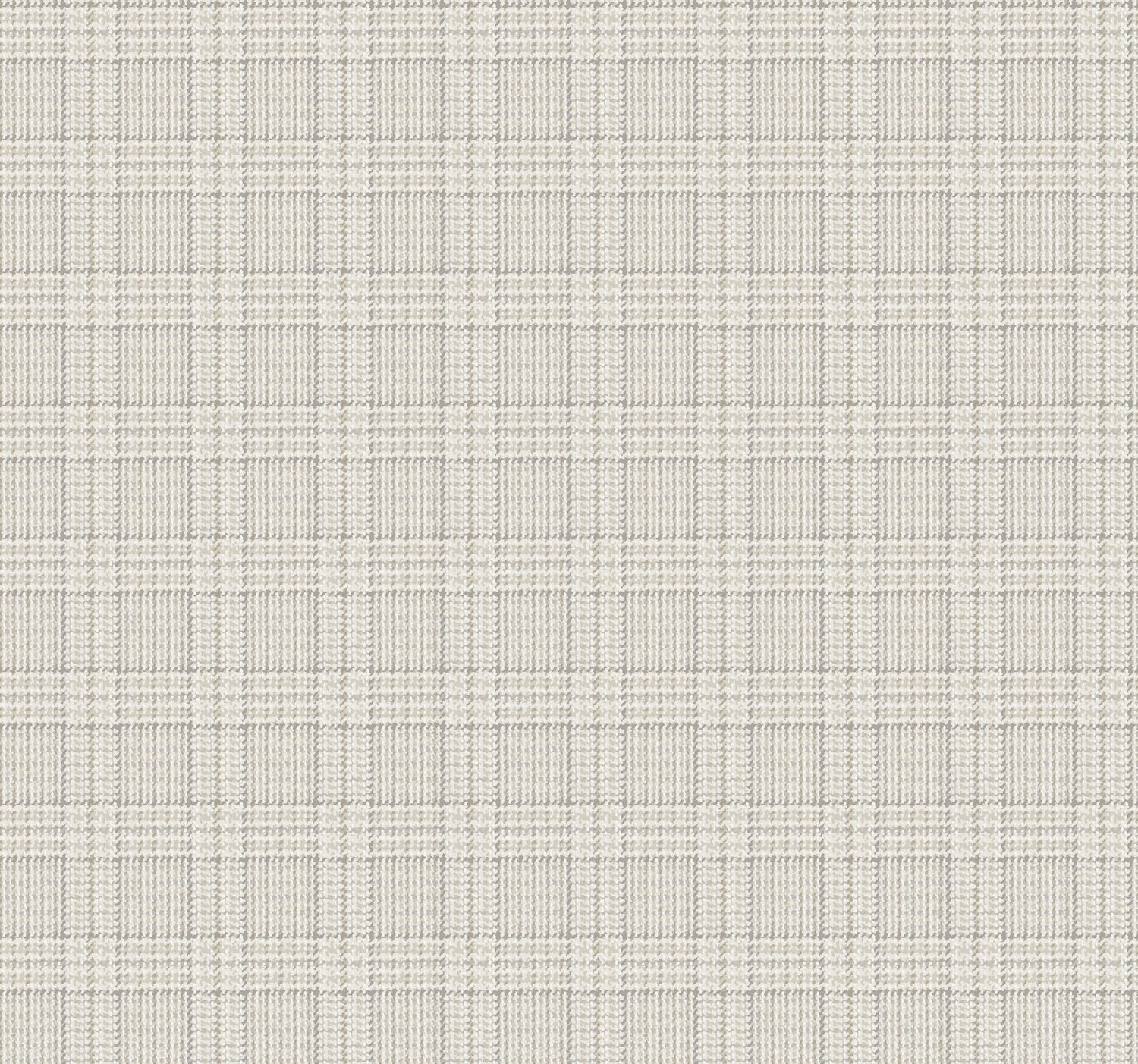 Harrington Plaid Wallpaper in neutral color - pattern number 4211-83553 - by Ronald Redding in the Private Reserve collection