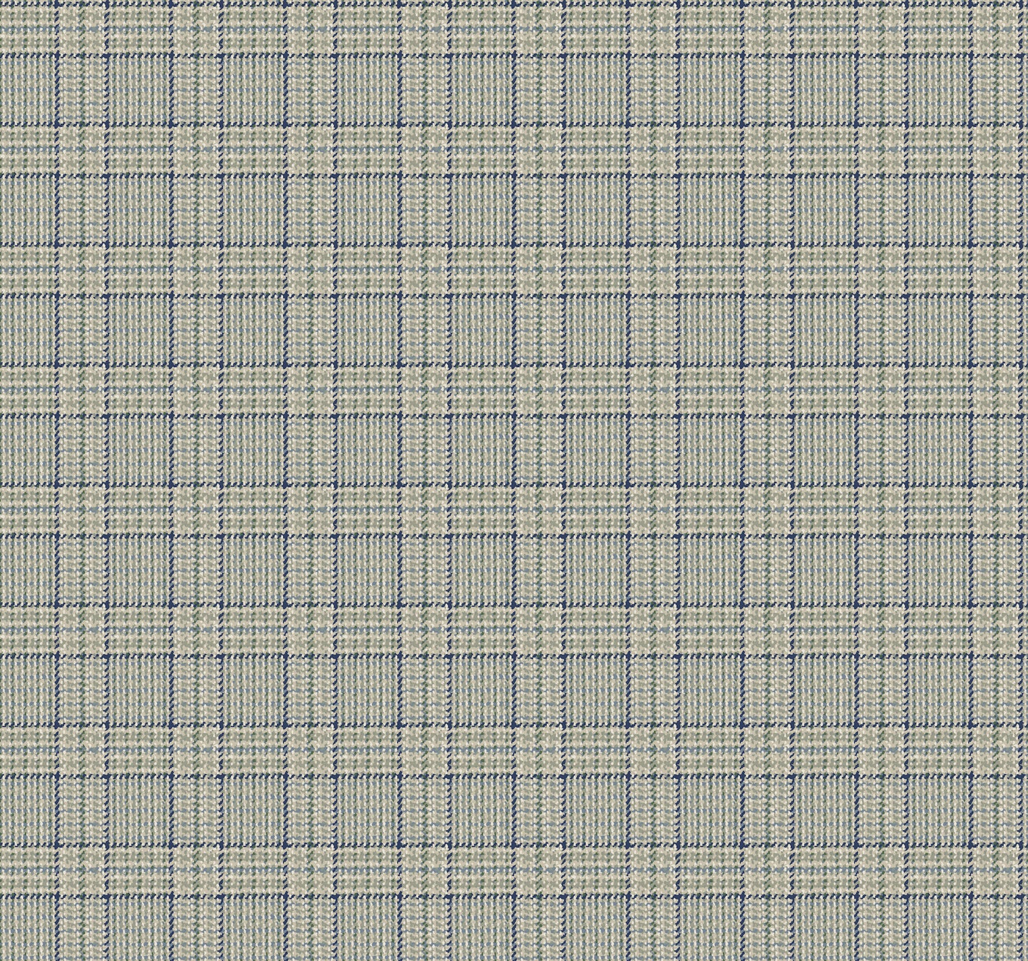 Harrington Plaid Wallpaper in green color - pattern number 4211-83556 - by Ronald Redding in the Private Reserve collection