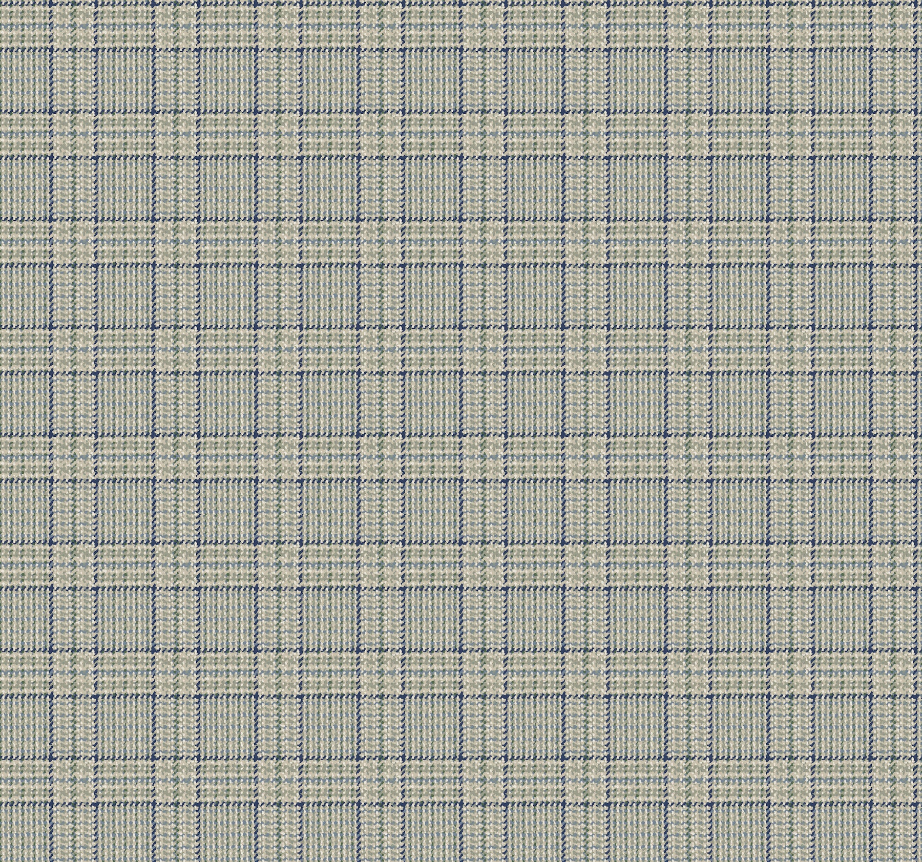 Harrington Plaid Wallpaper in green color - pattern number 4211-83556 - by Ronald Redding in the Private Reserve collection