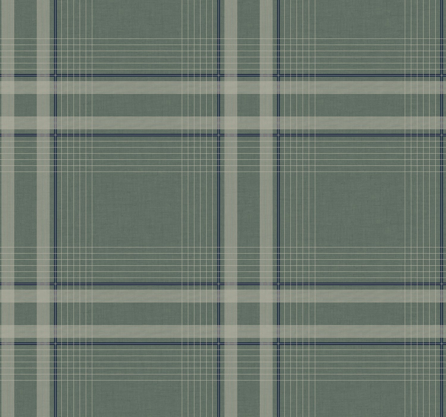 Country Club Plaid Wallpaper in green color - pattern number 4211-83563 - by Ronald Redding in the Private Reserve collection