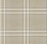 Country Club Plaid Wallpaper in taupe color - pattern number 4211-83564 - by Ronald Redding in the Private Reserve collection