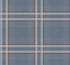 Country Club Plaid Wallpaper in denim color - pattern number 4211-83567 - by Ronald Redding in the Private Reserve collection