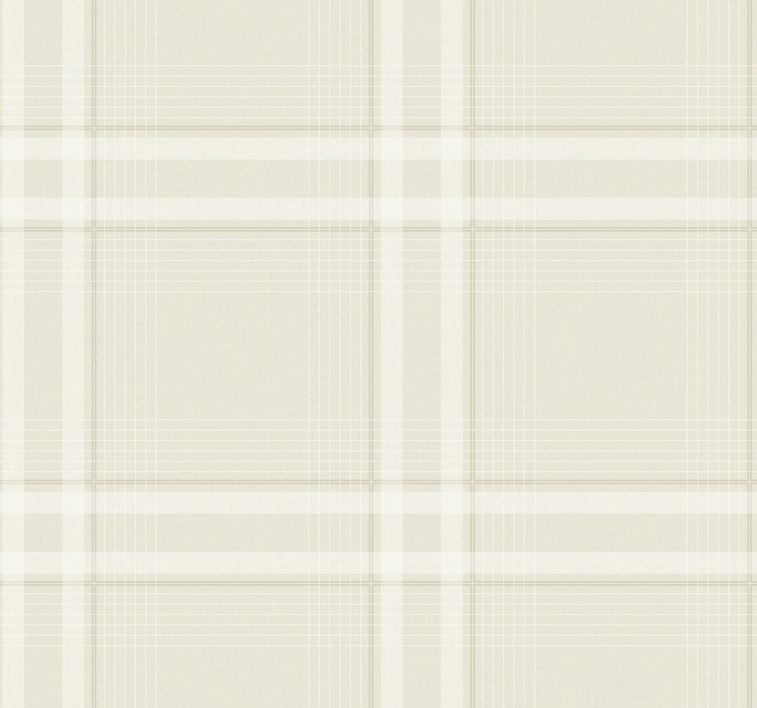 Country Club Plaid Wallpaper in dove color - pattern number 4211-83568 - by Ronald Redding in the Private Reserve collection