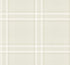 Country Club Plaid Wallpaper in dove color - pattern number 4211-83568 - by Ronald Redding in the Private Reserve collection