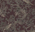 Regal Ridge Wallpaper in plum color - pattern number 4211-83571 - by Ronald Redding in the Private Reserve collection