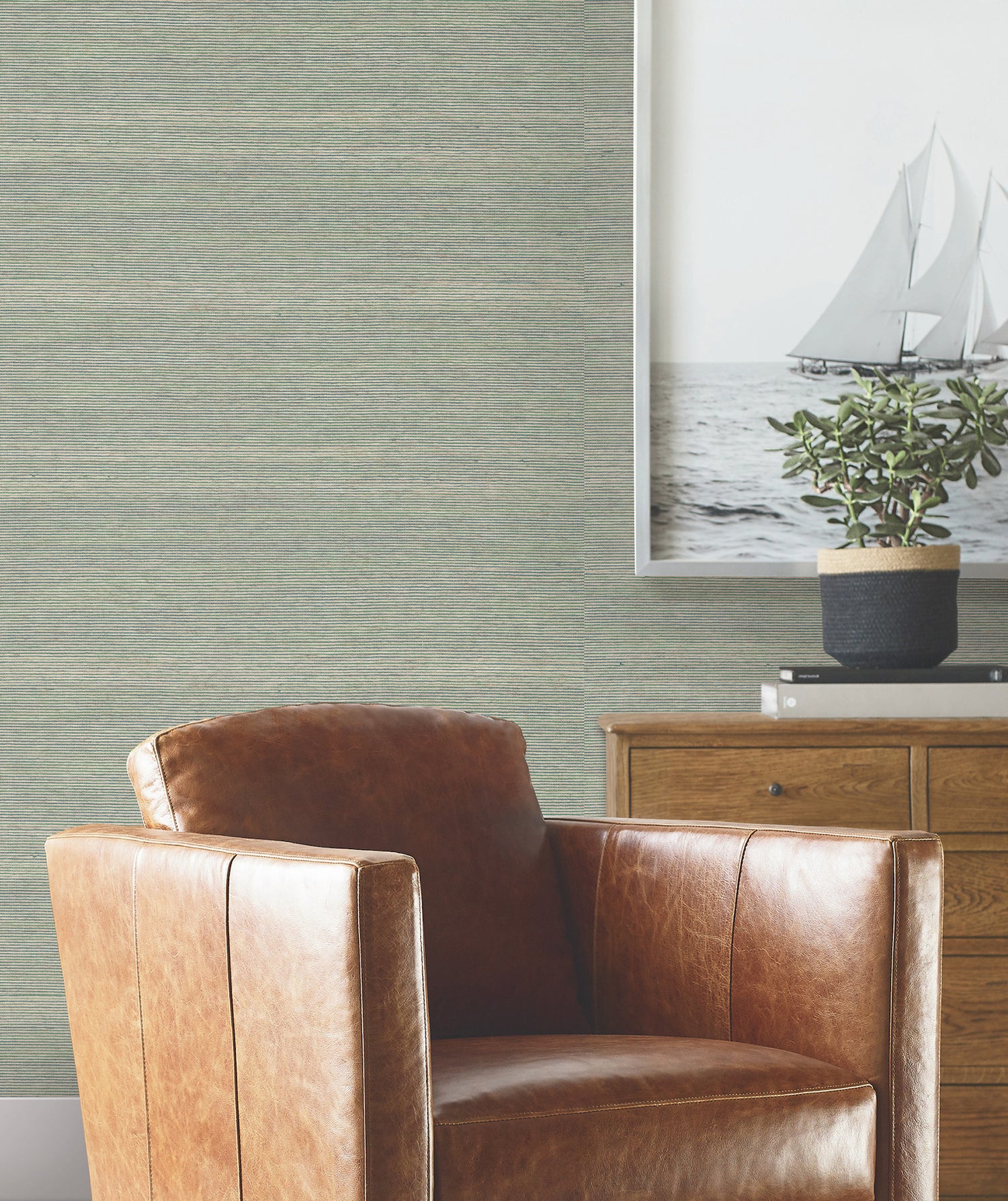 Warwick Wallpaper in beige color - pattern number 4211-83574 - by Ronald Redding in the Private Reserve collection