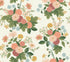 Dahlia Wallpaper in Cream color - pattern number 4212-84361 - by Rifle Paper Co in the Rifle Paper Co Fourth Edition collection