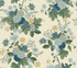 Dahlia Wallpaper in Linen & Blue color - pattern number 4212-84362 - by Rifle Paper Co in the Rifle Paper Co Fourth Edition collection