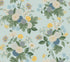 Dahlia Wallpaper in Blue color - pattern number 4212-84365 - by Rifle Paper Co in the Rifle Paper Co Fourth Edition collection