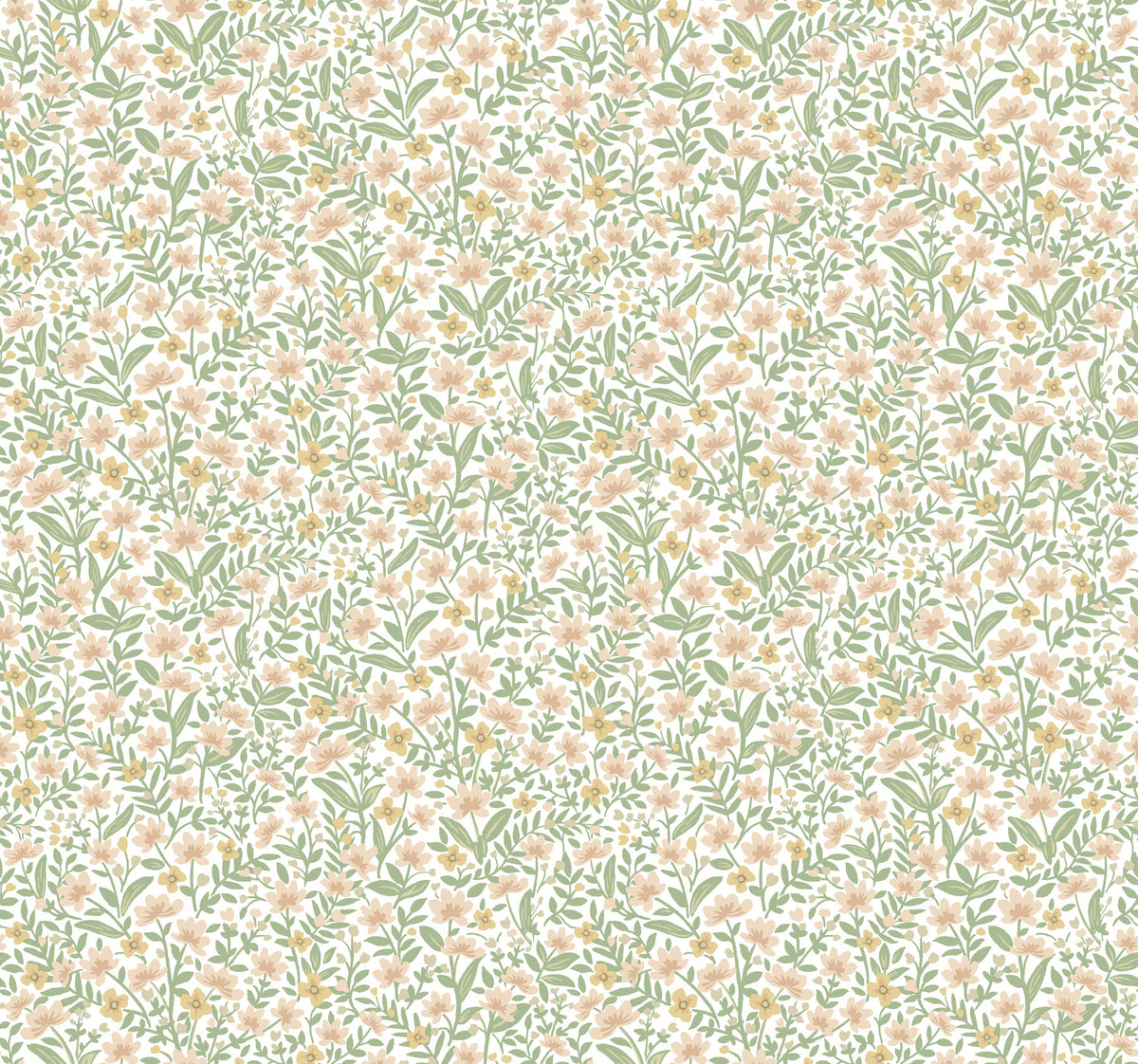 Sylvie Wallpaper in Blush color - pattern number 4212-84368 - by Rifle Paper Co in the Rifle Paper Co Fourth Edition collection