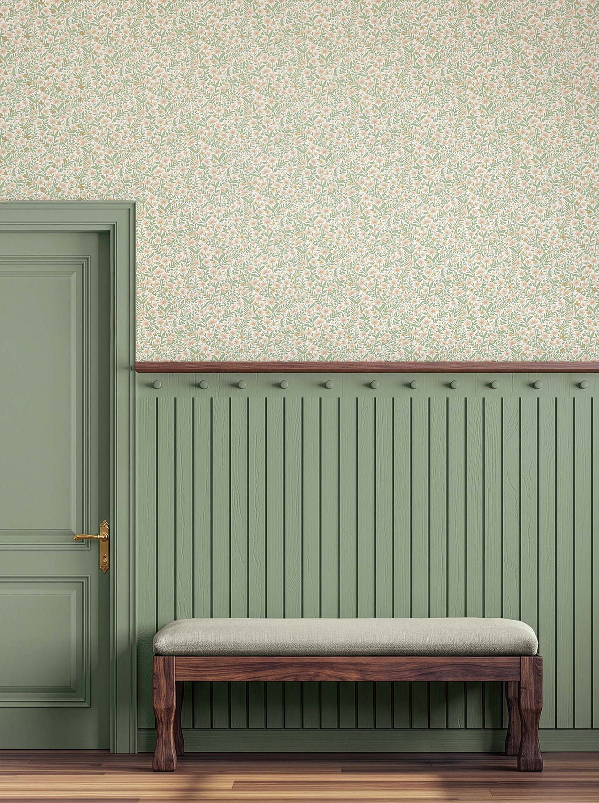 Sylvie Wallpaper in Blush color - pattern number 4212-84368 - by Rifle Paper Co in the Rifle Paper Co Fourth Edition collection
