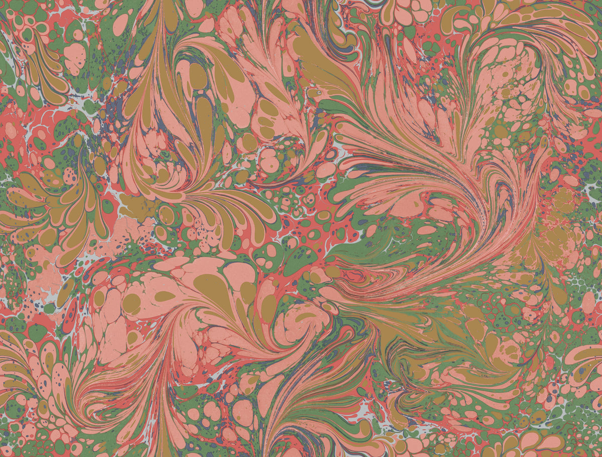 Florence Wallpaper in Rose color - pattern number 4212-84376 - by Rifle Paper Co in the Rifle Paper Co Fourth Edition collection