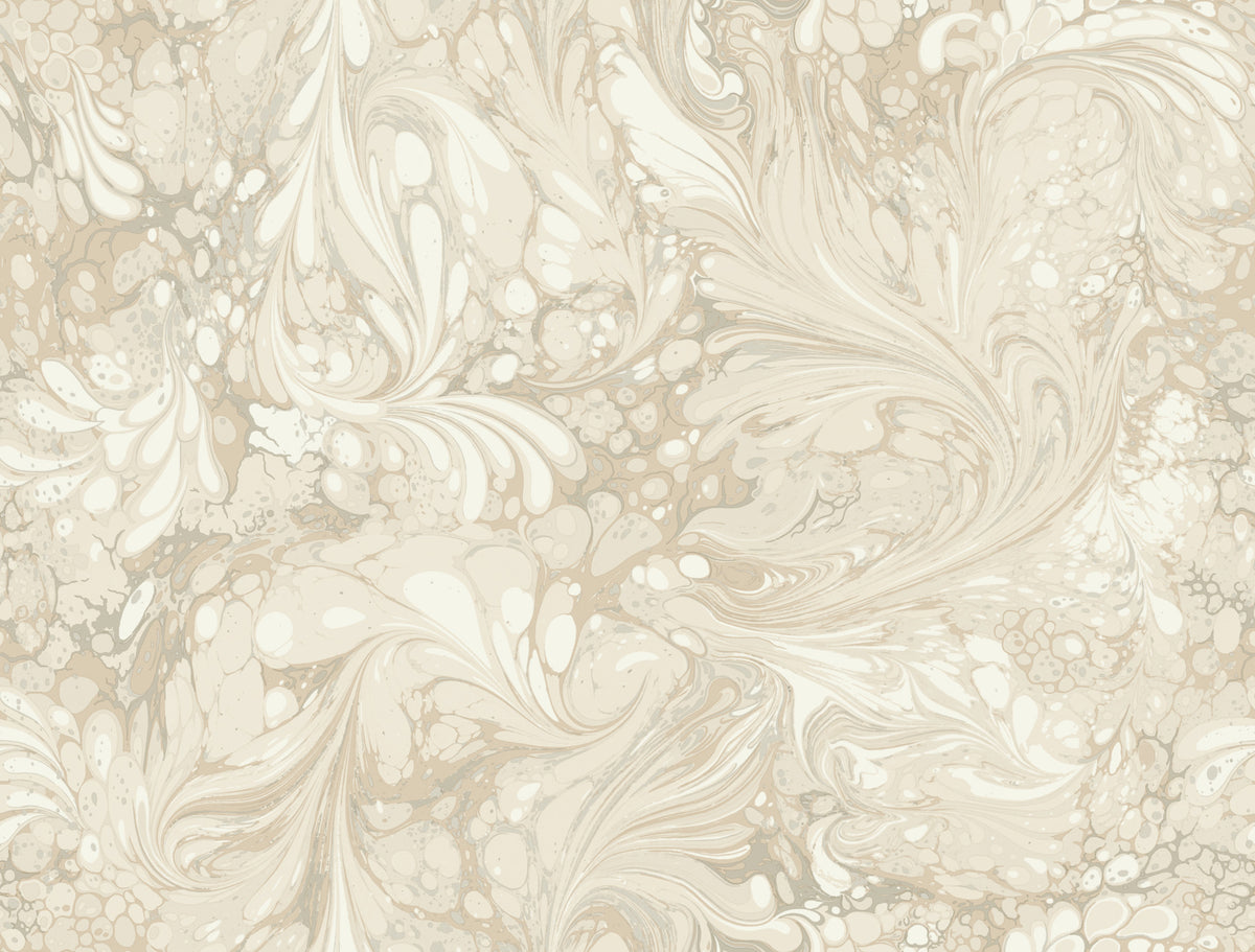 Florence Wallpaper in Linen color - pattern number 4212-84378 - by Rifle Paper Co in the Rifle Paper Co Fourth Edition collection
