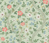 Waverly Wallpaper in Mint color - pattern number 4212-84380 - by Rifle Paper Co in the Rifle Paper Co Fourth Edition collection