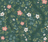 Waverly Wallpaper in Emerald color - pattern number 4212-84382 - by Rifle Paper Co in the Rifle Paper Co Fourth Edition collection