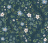 Waverly Wallpaper in Navy color - pattern number 4212-84384 - by Rifle Paper Co in the Rifle Paper Co Fourth Edition collection