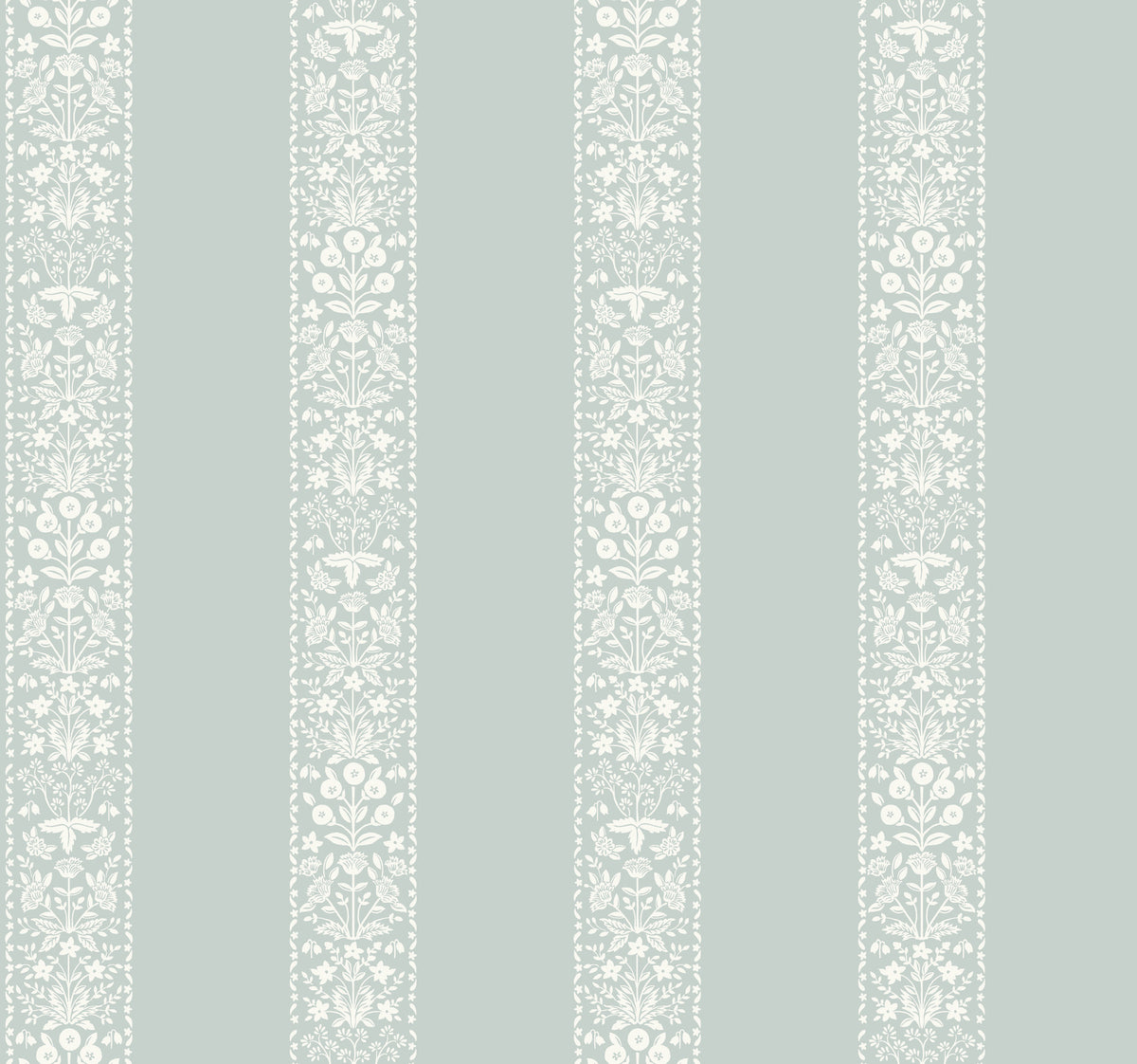Estee Stripe Wallpaper in Slate color - pattern number 4212-84391 - by Rifle Paper Co in the Rifle Paper Co Fourth Edition collection