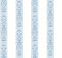Estee Stripe Wallpaper in Blue & White color - pattern number 4212-84393 - by Rifle Paper Co in the Rifle Paper Co Fourth Edition collection