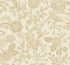 Gracie Garden Wallpaper in Gold & Linen color - pattern number 4212-84400 - by Rifle Paper Co in the Rifle Paper Co Fourth Edition collection
