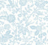 Gracie Garden Wallpaper in Blue & White color - pattern number 4212-84401 - by Rifle Paper Co in the Rifle Paper Co Fourth Edition collection