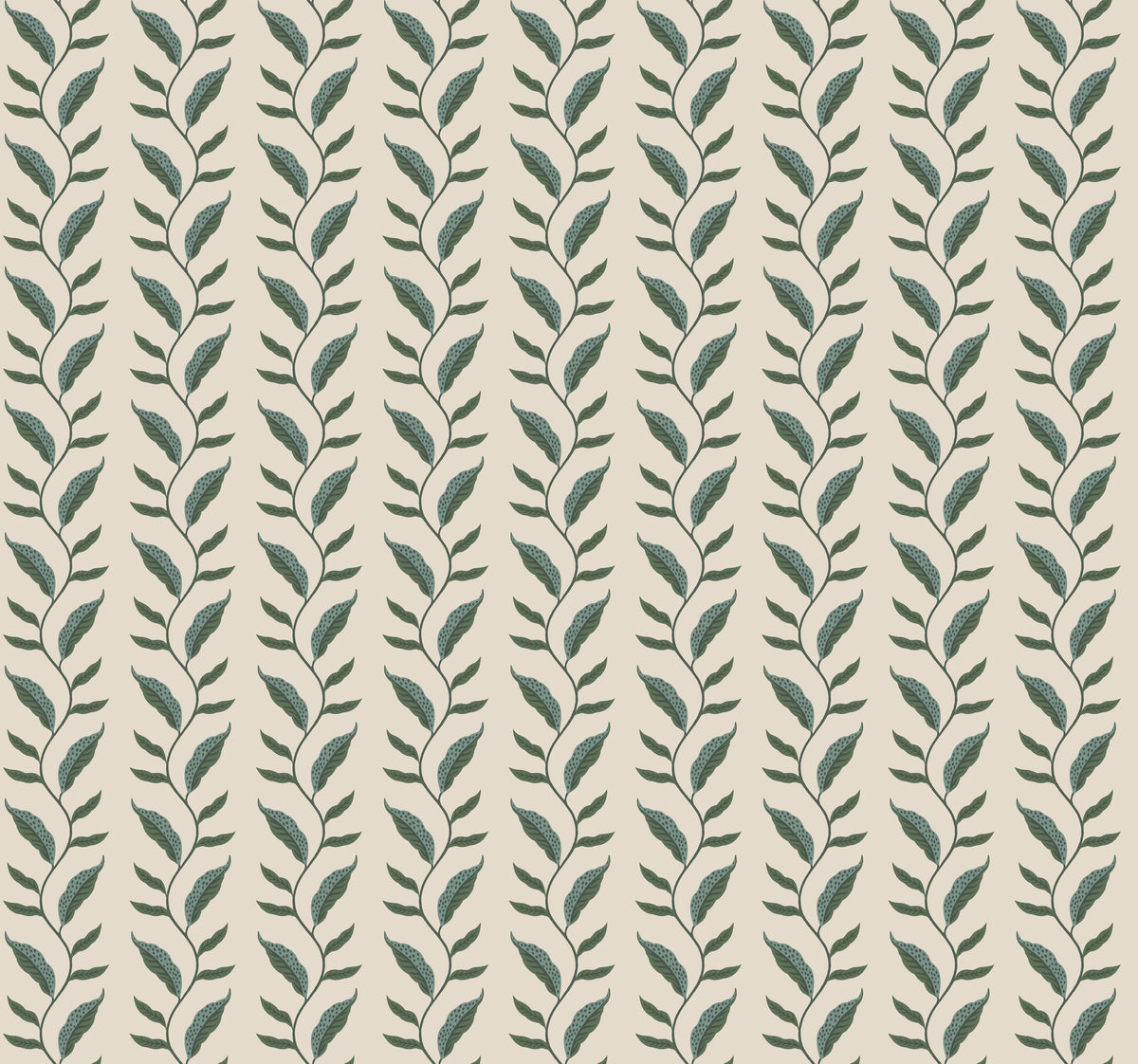 Seagrass Wallpaper in Emerald &amp; Linen color - pattern number 4212-84404 - by Rifle Paper Co in the Rifle Paper Co Fourth Edition collection