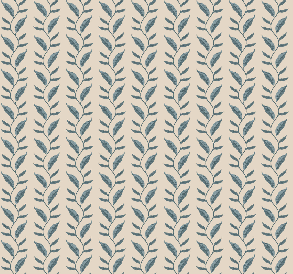 Seagrass Wallpaper in Slate &amp; Linen color - pattern number 4212-84405 - by Rifle Paper Co in the Rifle Paper Co Fourth Edition collection