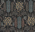 Fenna Wallpaper in Black color - pattern number 4212-84409 - by Rifle Paper Co in the Rifle Paper Co Fourth Edition collection