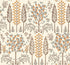 Fenna Wallpaper in Gold color - pattern number 4212-84410 - by Rifle Paper Co in the Rifle Paper Co Fourth Edition collection