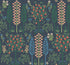 Fenna Wallpaper in Navy Multi color - pattern number 4212-84412 - by Rifle Paper Co in the Rifle Paper Co Fourth Edition collection