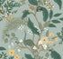 Peacock Wallpaper in Slate color - pattern number 4212-84426 - by Rifle Paper Co in the Rifle Paper Co Fourth Edition collection