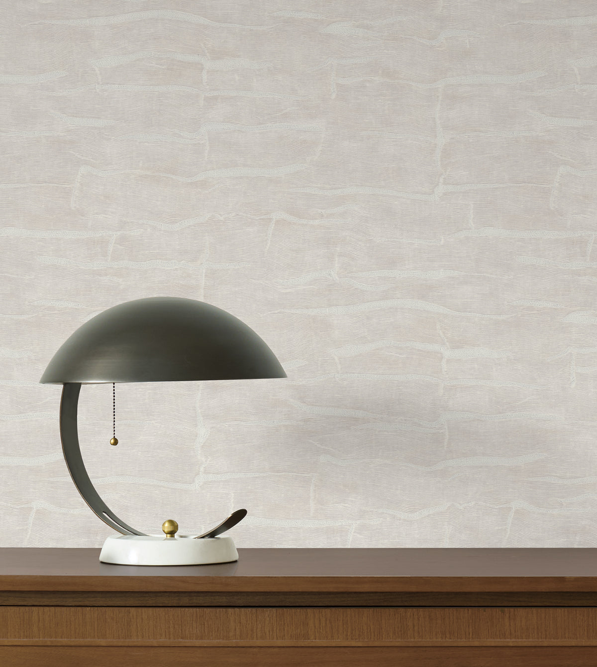 Sculpted Burlap Textured Wallpaper in Cream color - pattern number 4228-84105 - by York in the Maestro collection