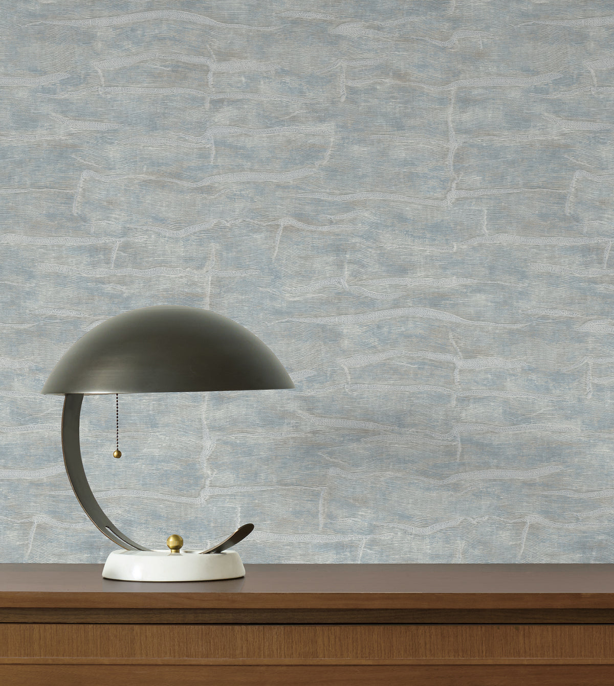 Sculpted Burlap Textured Wallpaper in Stone color - pattern number 4228-84109 - by York in the Maestro collection