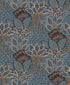 Catherine Botanical Wallpaper in Blue color - pattern number 4228-84111 - by York in the Maestro collection