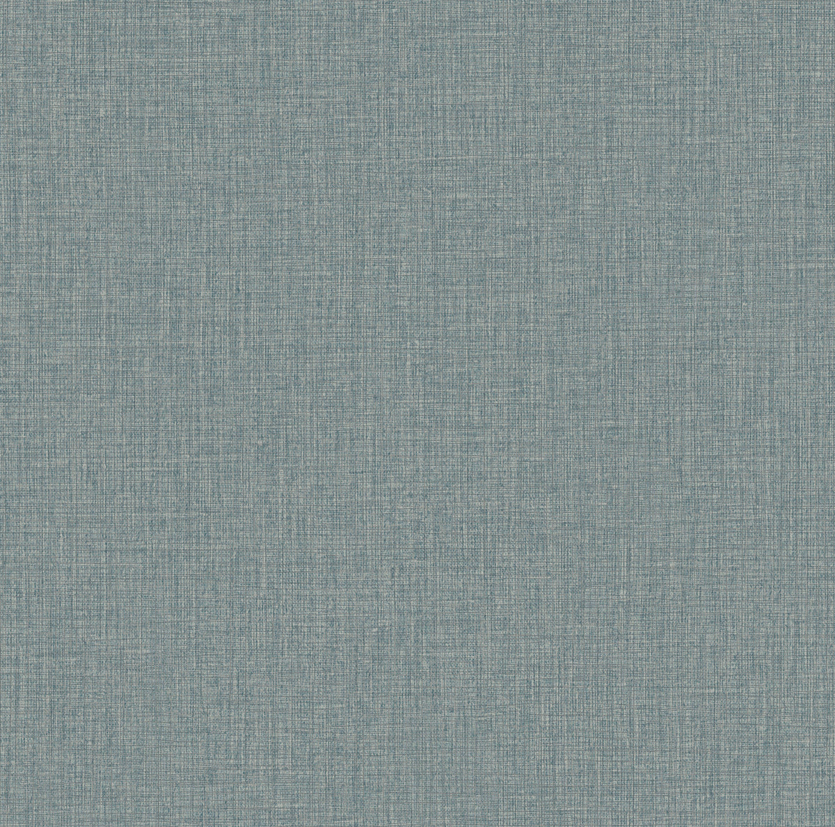 Egyptian Linen Faux Fabric Wallpaper in Denim color - pattern number 4228-84112 - by York in the Maestro collection