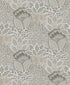 Catherine Botanical Wallpaper in Taupe color - pattern number 4228-84113 - by York in the Maestro collection