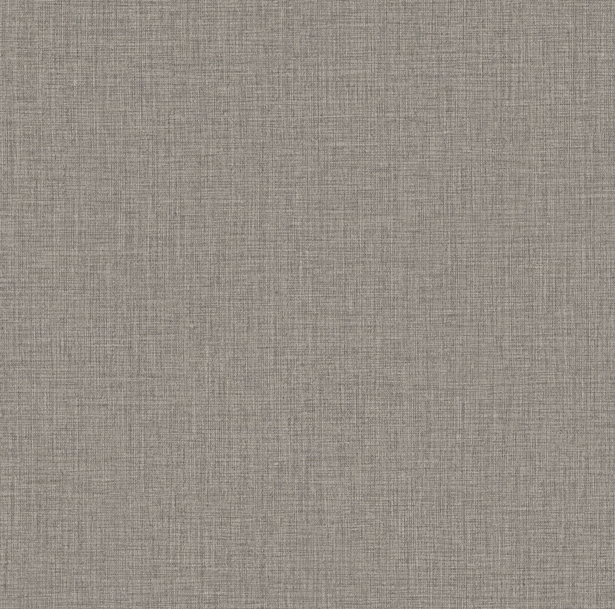 Egyptian Linen Faux Fabric Wallpaper in Ash color - pattern number 4228-84115 - by York in the Maestro collection