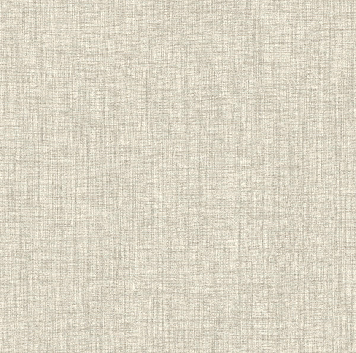 Egyptian Linen Faux Fabric Wallpaper in Cream color - pattern number 4228-84117 - by York in the Maestro collection