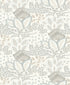 Catherine Botanical Wallpaper in Ivory color - pattern number 4228-84118 - by York in the Maestro collection