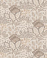 Catherine Botanical Wallpaper in Neutral color - pattern number 4228-84124 - by York in the Maestro collection