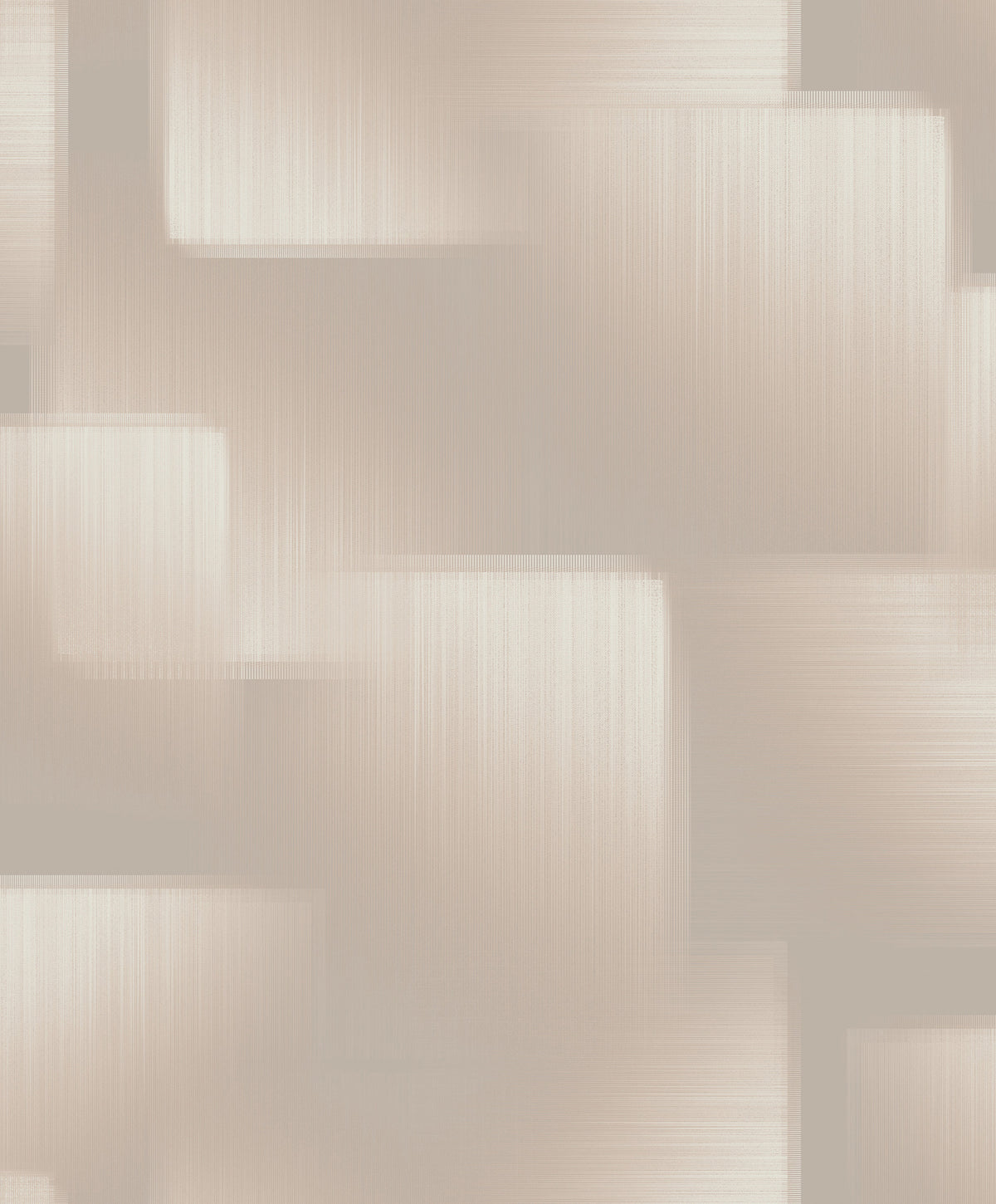 Silk Madras Abstract Geometric Wallpaper in Beige color - pattern number 4228-84129 - by York in the Maestro collection