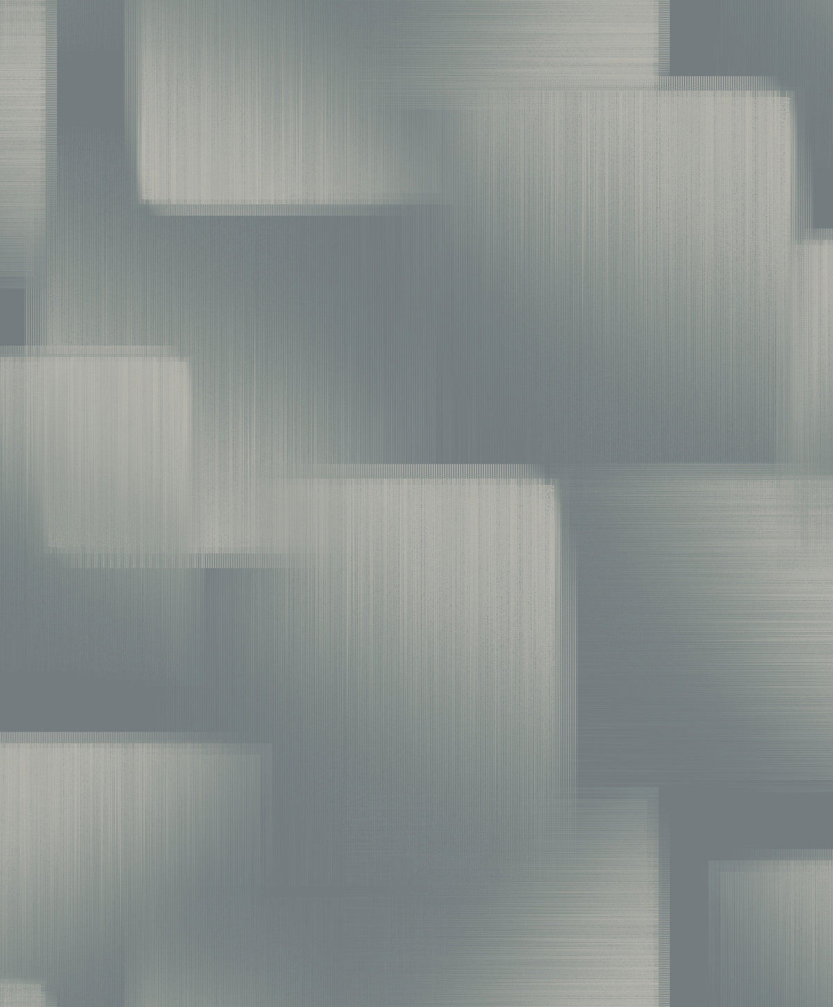 Silk Madras Abstract Geometric Wallpaper in Slate color - pattern number 4228-84132 - by York in the Maestro collection