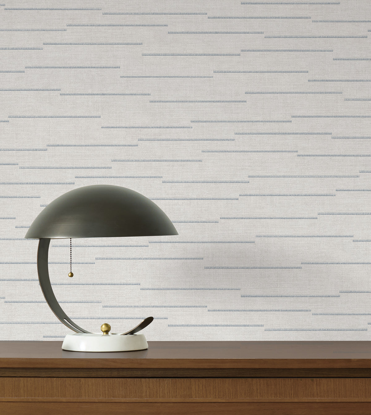 Latitude Striated Wallpaper in Ivory color - pattern number 4228-84138 - by York in the Maestro collection