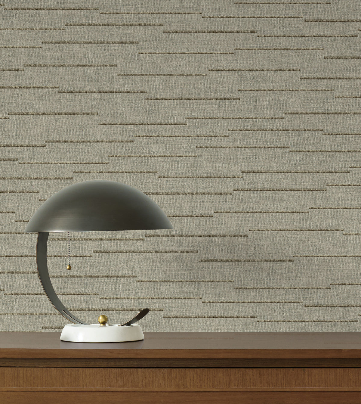 Latitude Striated Wallpaper in Neutral color - pattern number 4228-84143 - by York in the Maestro collection