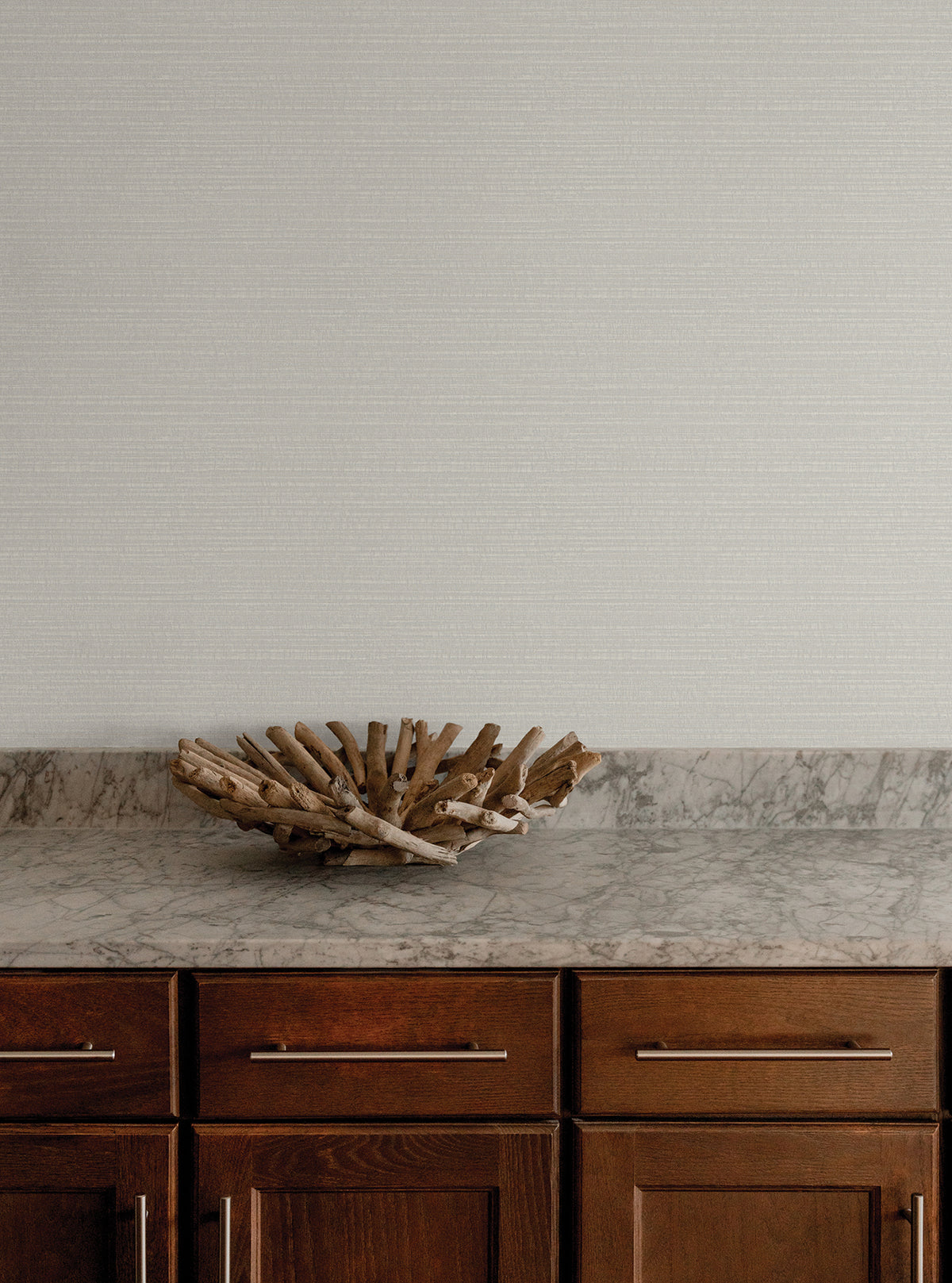 Sky Line Textured Wallpaper in Light Grey color - pattern number 4228-84145 - by York in the Maestro collection