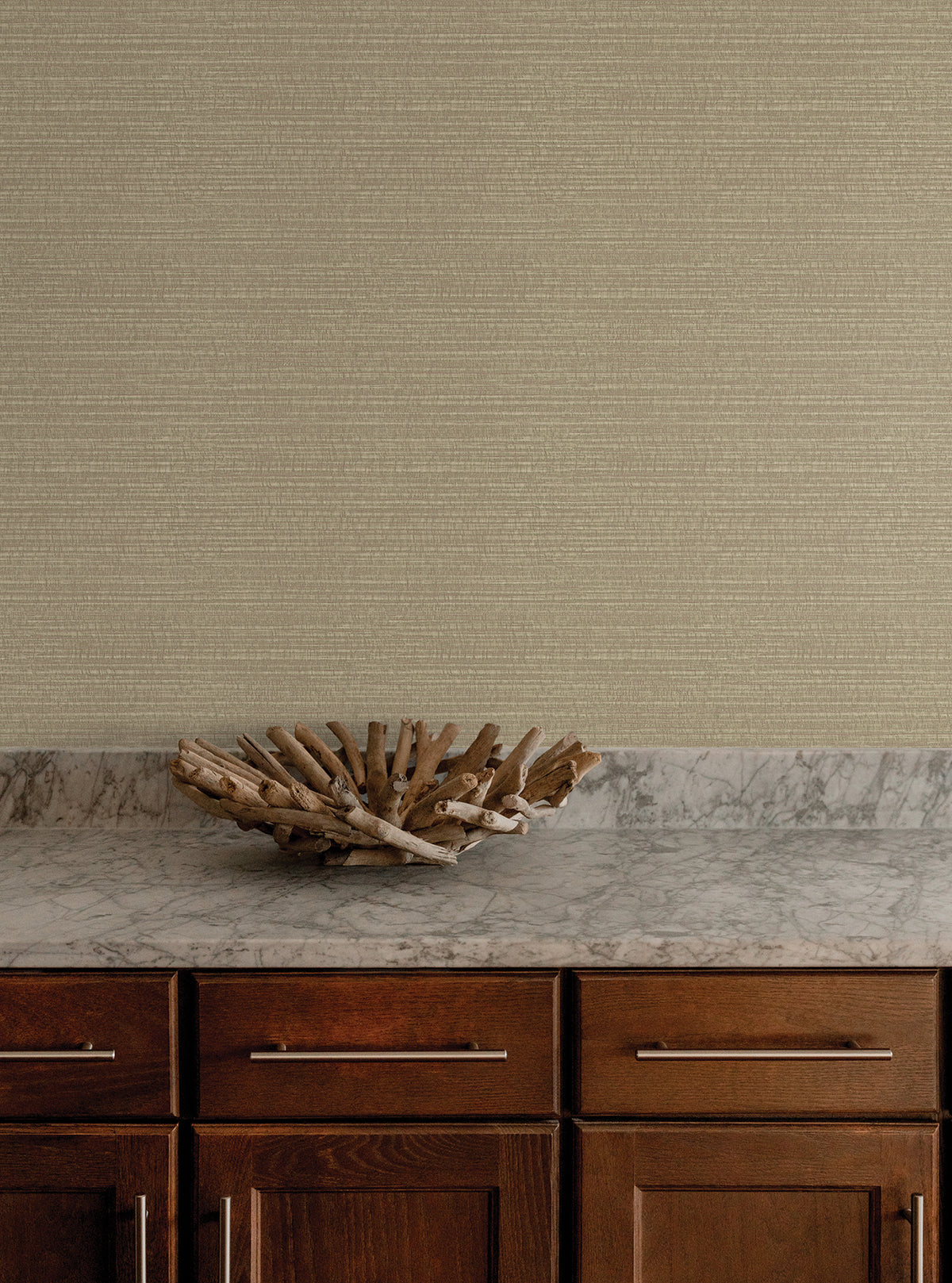 Sky Line Textured Wallpaper in Chestnut color - pattern number 4228-84148 - by York in the Maestro collection