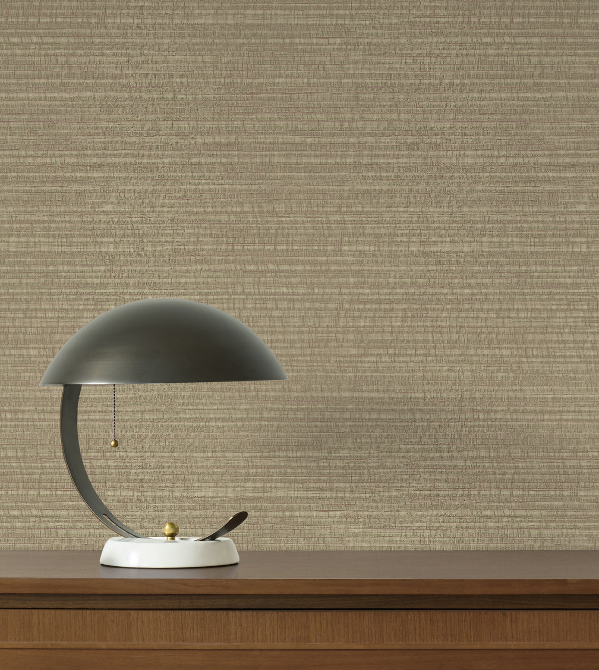 Sky Line Textured Wallpaper in Chestnut color - pattern number 4228-84148 - by York in the Maestro collection