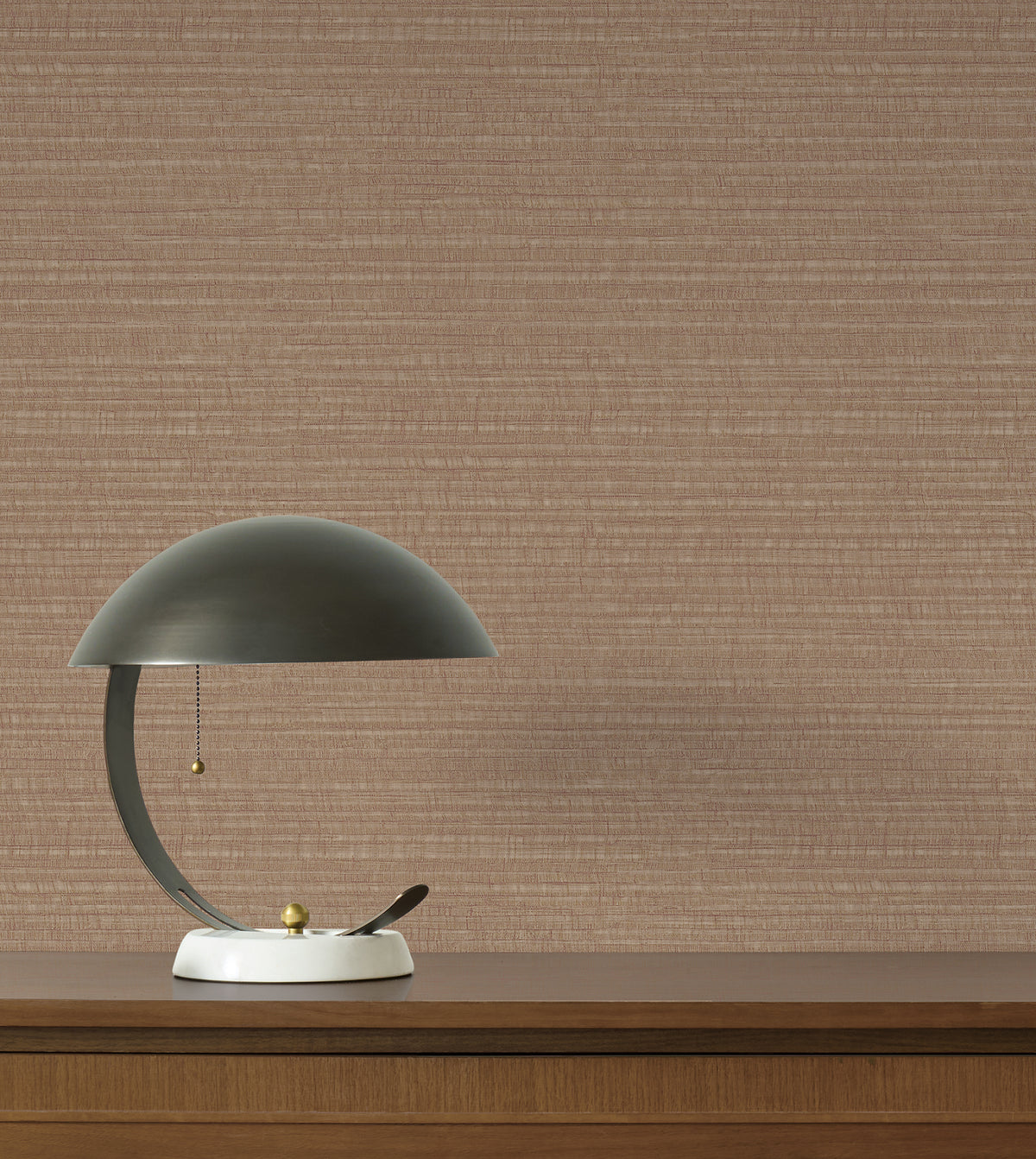Sky Line Textured Wallpaper in Rust color - pattern number 4228-84149 - by York in the Maestro collection