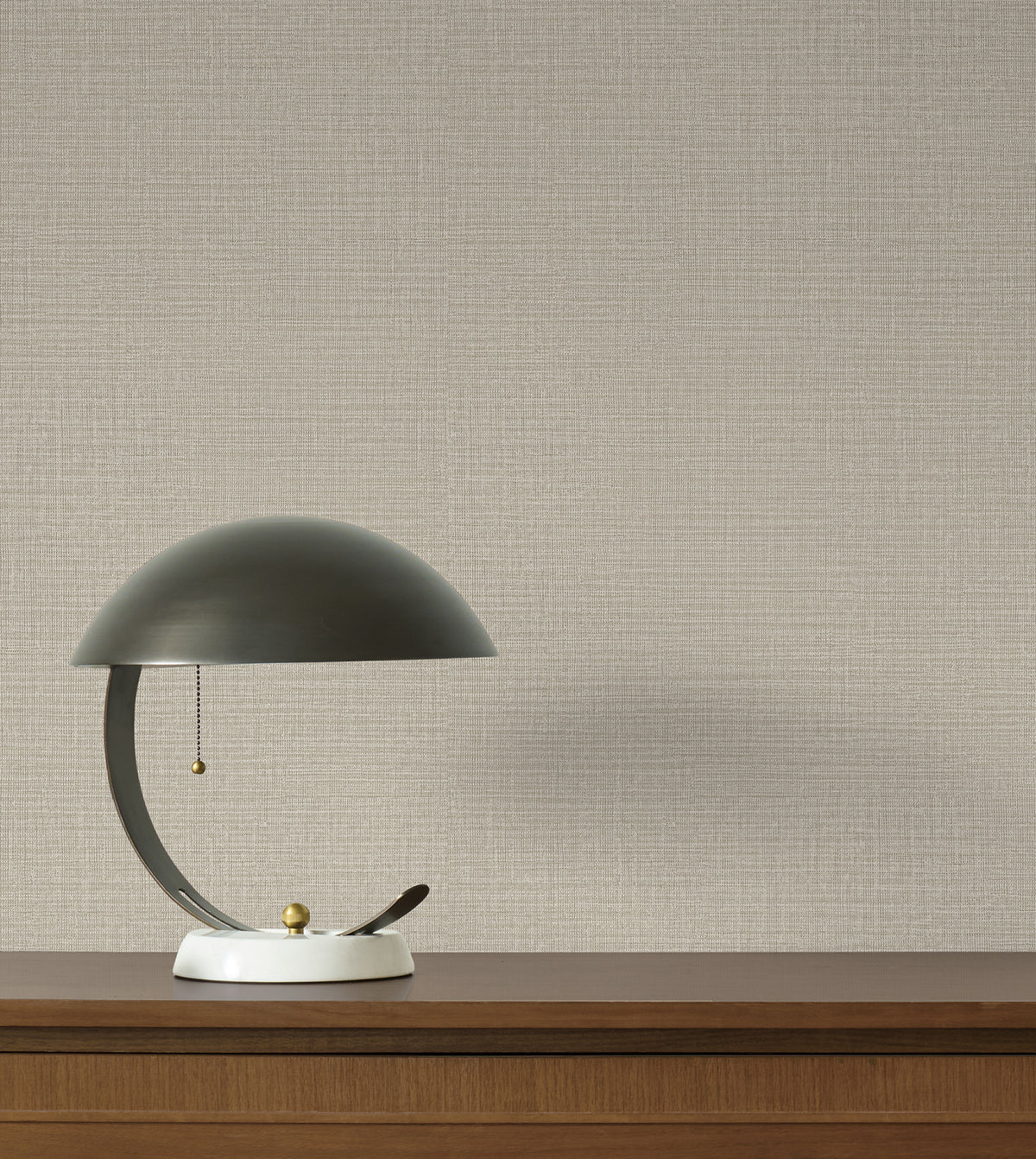 Georgette Faux Fabric Wallpaper in Light Brown color - pattern number 4228-84156 - by York in the Maestro collection